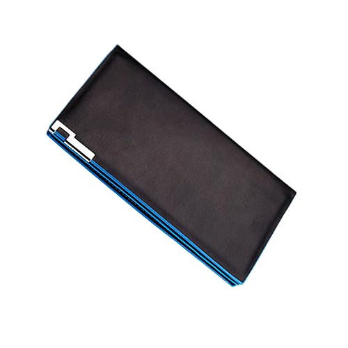 GAROZATION Geldbörse Für Männer Aus Pu- Business-geldbörse Praktischer Halter Für Herren Mit Zahlreichen Fächern Für Visitenkarten Bargeld Und Kleinigkeiten von GAROZATION