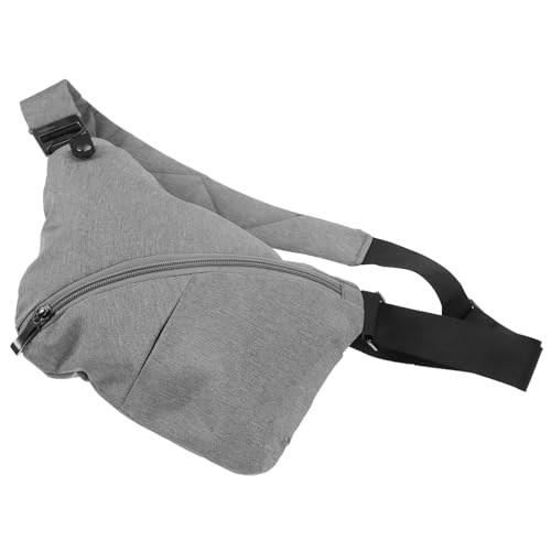 GAROZATION Sling Bag Verstellbare Crossbody Brusttasche Leicht Und Für Outdoor-aktivitäten Fitness Und Alltag Diebstahlschutz Für Schulter von GAROZATION