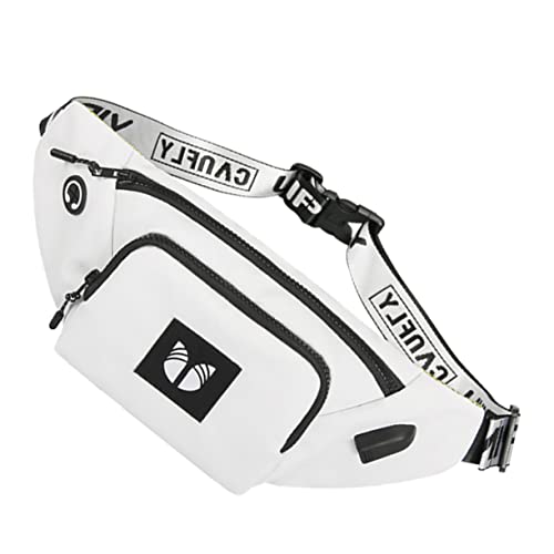 GAROZATION Sporttasche Für Damen Herren Modische Hüfttasche Mit Verstellbarem Schultergurt Sport-hüfttasche Aus Hochwertigem Material Einzelne Schultertasche Mit Bequemem Schieber Für von GAROZATION