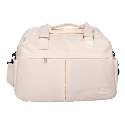 GAROZATION Sporttasche Mit Trocken Und Nasstrennung Erweiterbare Reisetasche Für Damen Und Herren Großes Volumen Leicht Tragbar Für Fitnessstudio Und Reisen von GAROZATION