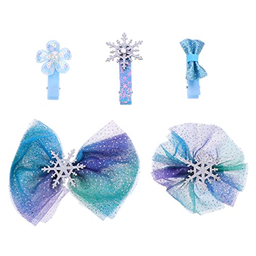 GAROZATION Süße Schleife Haarnadel Strass Haarnadel Haarschmuck Mädchen Kopfbedeckung Mädchen Haarspange Frauen Clip von GAROZATION