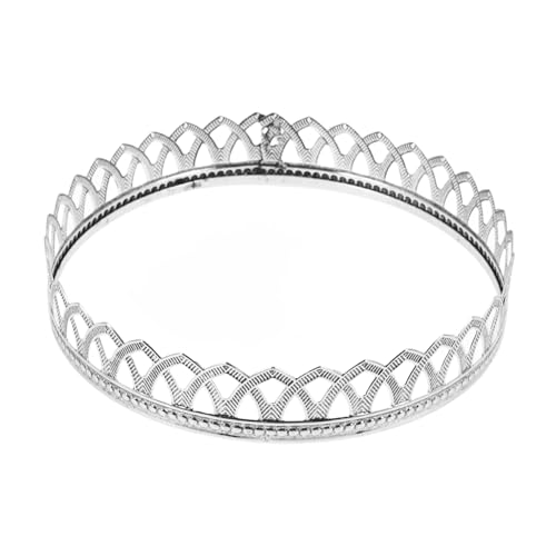 GAROZATION Königskrone Aus Antik Vintage Krone Prop Cosplay Kopfbedeckung Für Festival Party Geburtstagsparty von GAROZATION