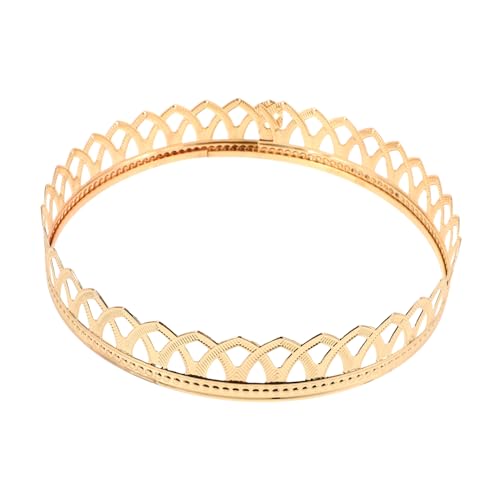 GAROZATION Krone Für Geburtstags- Abschlussball- Und Party-cosplay-kostümzubehör Cosplay-requisiten Performance-kostümzubehör Retro-krone Leichtes Haarband von GAROZATION