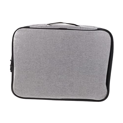 GAROZATION Tragbare Datei Box Id Lagerung Tasche Schloss Oxford Stoff Multifunktionale Datei Lagerung GAROZATION Tragbare Datei Box Id Lagerung Tasche Schloss Oxford Stoff Multifunktionale Datei Lagerung von GAROZATION