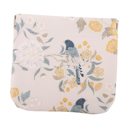 GAROZATION Kleiner Handtasche Für Damen Wasserabweisende Kosmetiktasche Kleine Geldbörse Aus Kunstleder Für Münzen Karten Lippenstifte Praktische Clutch Für Reisen Freizeit Alltag von GAROZATION