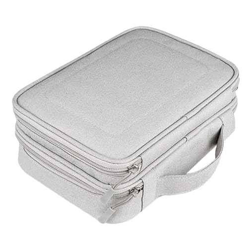 GAROZATION Tragbare Tasche Für Datenkabel Powerbank Reise-Elektronik-Organizer Und Stabiler Organizer-Koffer von GAROZATION