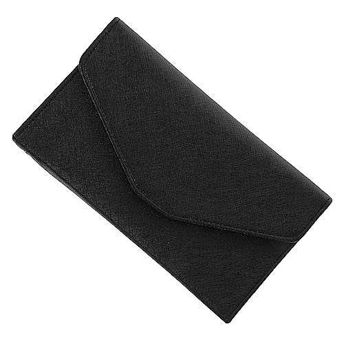 GAROZATION Multi-funktionaler Reisepasshalter Und Handyhalter Tragbare Tasche Für Flugtickets Und Dokumente Praktische Reisetasche Für Frauen Schwarz von GAROZATION