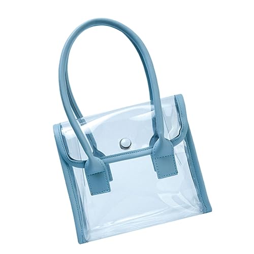 GAROZATION Transparenter Jelly Bag Für Damen Modische Handtasche Für Sommer Shopping Und Freizeit Praktische Und Stylische Umhängetasche Für Jede Gelegenheit von GAROZATION