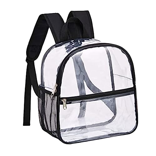 GAROZATION Transparenter Rucksack Aus PVC Große Kapazität Für Sportveranstaltungen Festivals Und Reisen Leicht Und Tragbar Durchsichtige Umhängetasche Für Damen Und Herren von GAROZATION