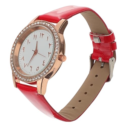 GAROZATION Uhren Für Damen Freizeituhr Mit Schmuck-Design Damenuhr Mit Verstellbarem Armband Für Verschiedene Anlässe von GAROZATION