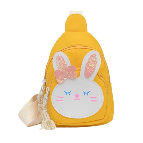 GAROZATION Cartoon-Form Jungen Und Mädchen Handtasche Schule Brusttasche Mode Sling Pack von GAROZATION