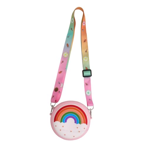 GAROZATION Junge Mädchen Münzgeldbörse Mit Reißverschluss Cartoon Tasche Für Mädchen Umhängetasche Mini Geldbörse Für Junge Wickeltasche Kosmetik von GAROZATION