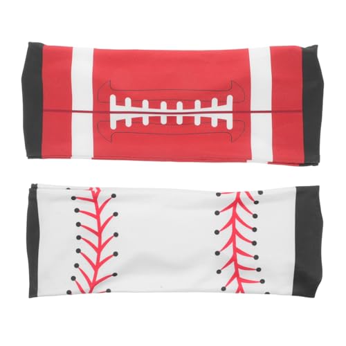 GAROZATION Unisex-sport-stirnbänder Für Damen Und Herren Lauf-stirnband Robust Feuchtigkeitsableitend Und Ohne Funktion von GAROZATION