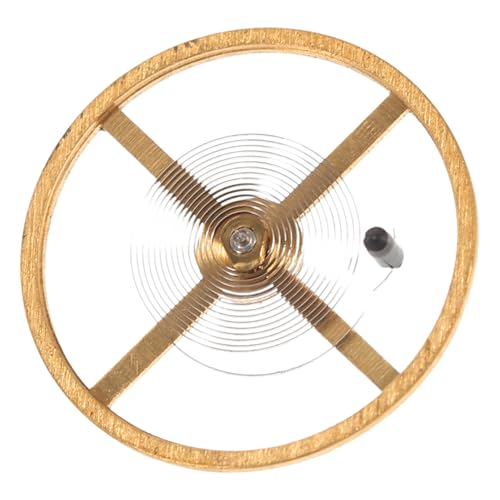 GAROZATION Verschleißfestes Legierungs Balance Rad Kleines Ersatzteil für Herren und Damenuhren Präzises Uhrmacher Werkzeug zur Reparatur und Wartung von Mechanischen Uhren von GAROZATION