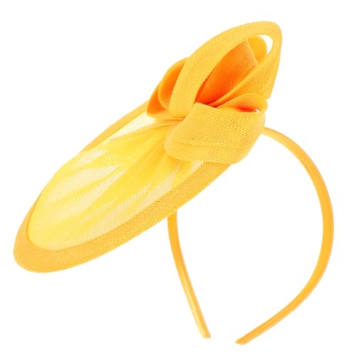 GAROZATION Fascinator Aus Netzstoff Kopfschmuck Haarspange Für Damen Teeparty Retro-look Hüte Für Hochzeit Und Andere Anlässe von GAROZATION
