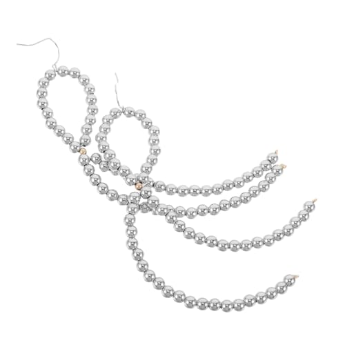 GAROZATION Schleifenohrringe Für Damen Im Vintage-stil Baumelnde Tropfenohrringe Mit Schleifenelement Lange Creolen-anhänger Aus Leichten Materialien Für Hochzeiten Abschlussbälle Und von GAROZATION