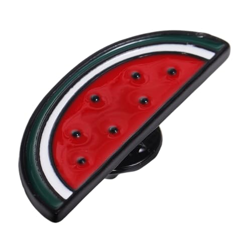 GAROZATION Wassermelonen Brosche Obst Brosche Pin Süße Pins Wassermelone Schmuck Wassermelone Anstecknadel von GAROZATION