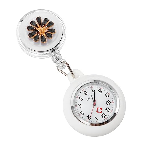 GAROZATION Watch Clip Großer Ziffernfläche Langlebig Und Pflegeuhr Legierung Für Und Ärzte Praktische Fob-Uhr Für Im von GAROZATION