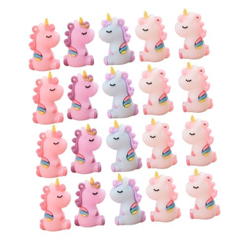 GAROZATION Weiches Silikon-schlüsselanhänger-zubehör 20 Stück/paket Kreativer Für Dekorationen von GAROZATION