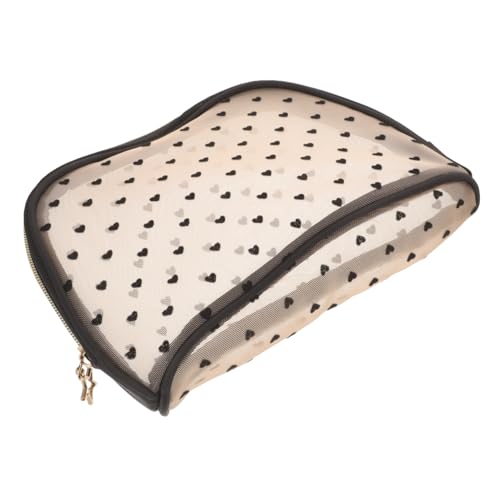 GAROZATION Kosmetiktasche Mit Reißverschluss Tragbare Reise-Make-up-Tasche Outdoor-schminktäschchen Für Frauen Kleine Schminktasche Wiederverwendbare Kulturbeutel von GAROZATION