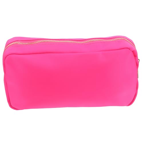 GAROZATION Große wasserdichte Kosmetiktasche Candy-Farben Organizer Für Reise Und Toilettenartikel Für Damen Und Herren Mit Geräumigem Innenraum Und Strapazierfähigem Nylonmaterial von GAROZATION