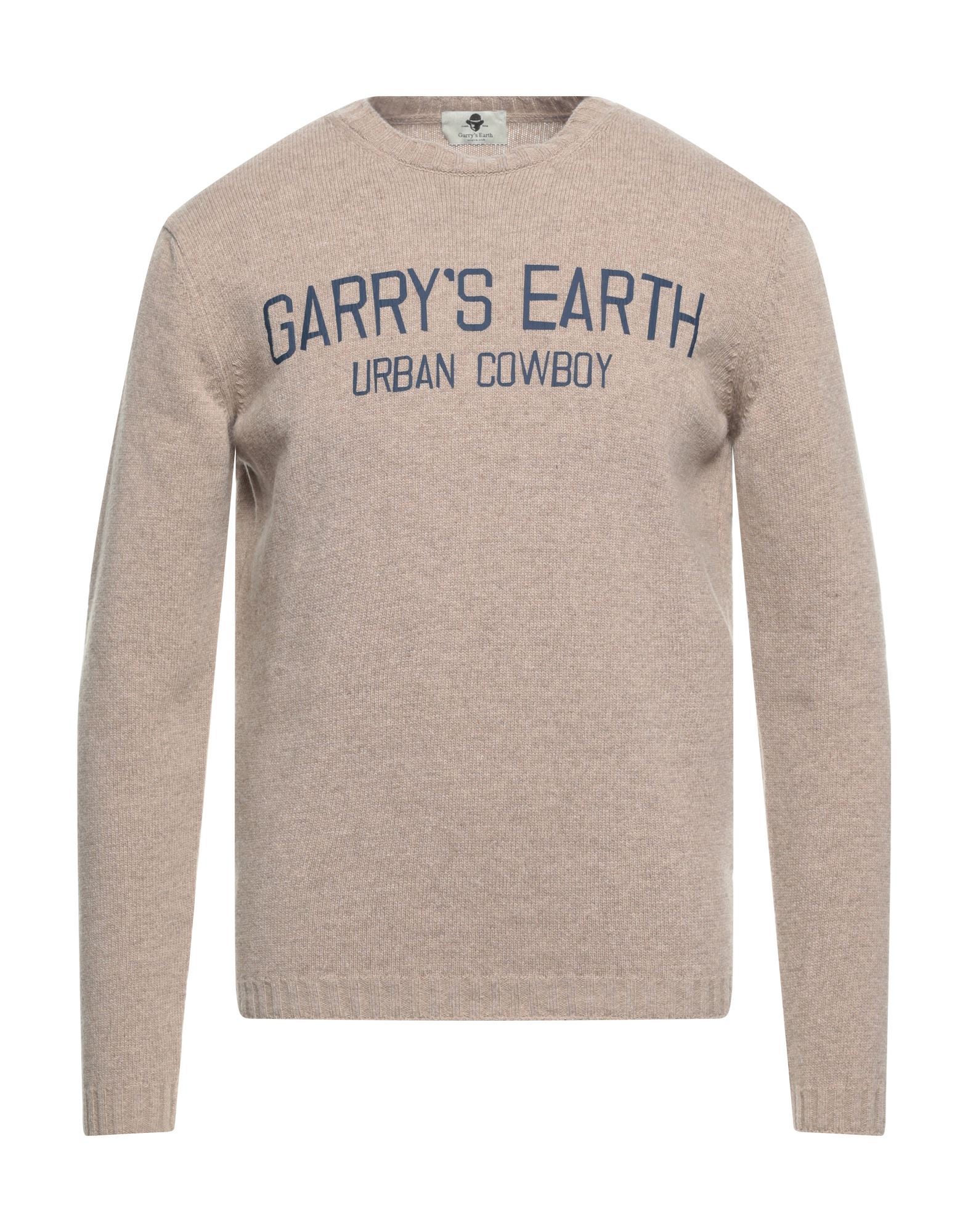 GARRY'S EARTH Pullover Herren Khaki von GARRY'S EARTH