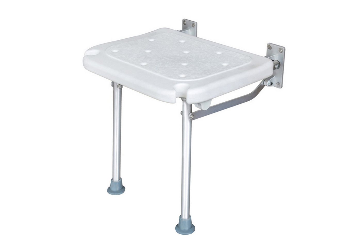 GARRYFIZH Duschhocker Klappbarer Duschhocker zur Wandmontage, hochklappbarer Badesitz/Hocker von GARRYFIZH