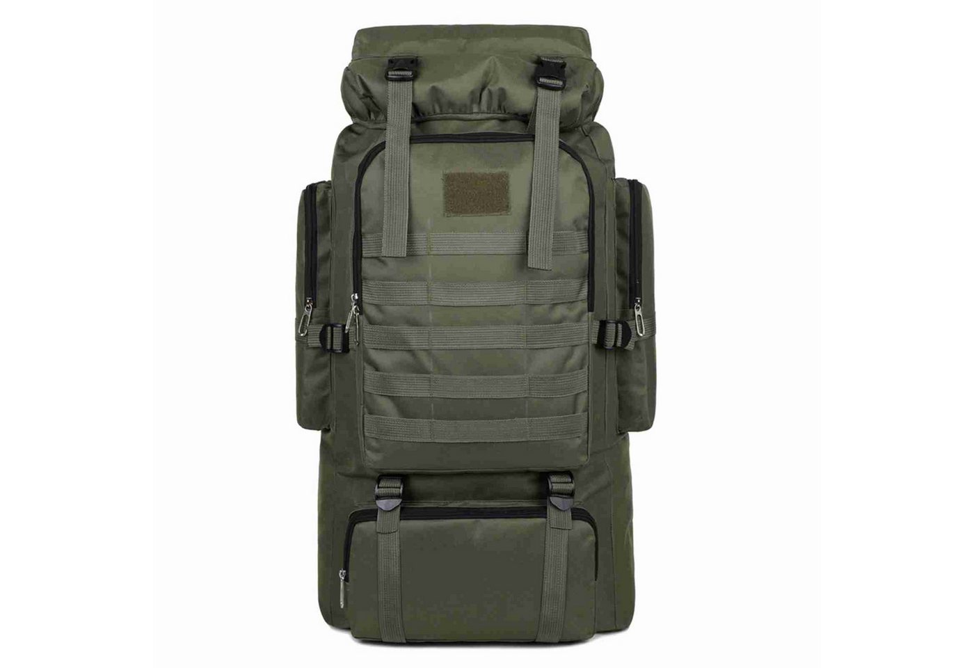 GARRYFIZH Wanderrucksack Groß Rucksack Herren Damen Trekkingrucksack Outdoor Reiserucksack, Atmungsaktiv, Große Kapazität, Verstellbar, Mehrere Taschen von GARRYFIZH