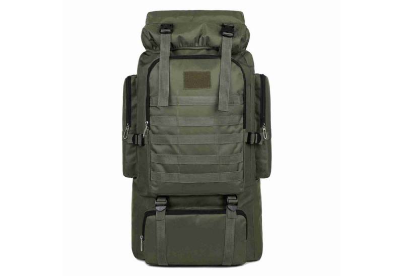 GARRYFIZH Wanderrucksack Groß Rucksack Herren Damen Trekkingrucksack Outdoor Reiserucksack, Atmungsaktiv, Große Kapazität, Verstellbar, Mehrere Taschen von GARRYFIZH