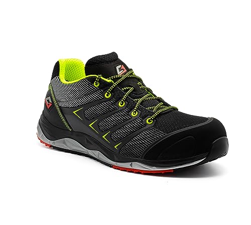 GARSPORT 000MGDS1110002-0003 INDIANAPOLIS LOW 1 S1P Herren Schwarz EU 37 von Garsport