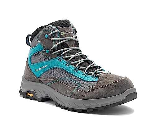 GARSPORT Damen AVERAU MID WP Trekking Shoe, BLAU/ESCHE, 38 EU von GARSPORT