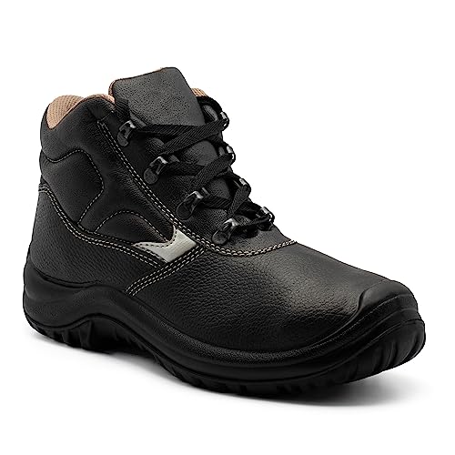 GARSPORT Herren 2445 S3 Safety Shoe, Schwarz, 36 EU von GARSPORT