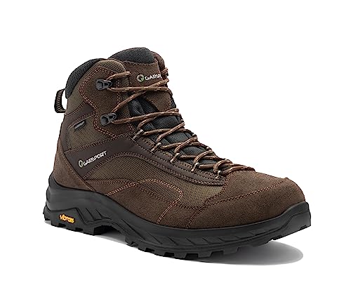 GARSPORT Herren AVERAU MID WP Trekking Shoe, BRAUN/Olive, 46 EU von GARSPORT