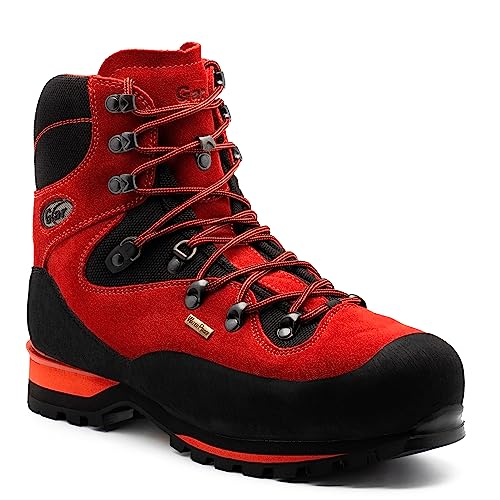 GARSPORT Herren Alpine Route MID W3 WR S3 Safety Shoe, Rot, 38 EU von Garsport