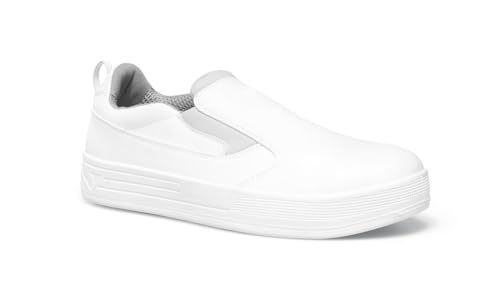 GARSPORT Herren Auguste Low 2 S2 SSR Safety Shoe, Weiss 2B, 36 EU von Garsport