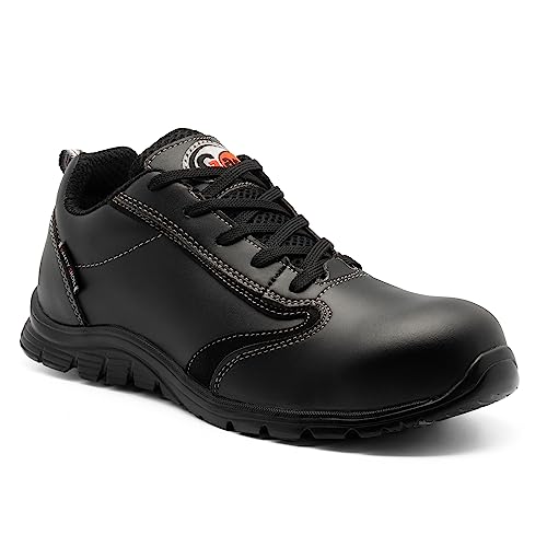 GARSPORT Herren Crystal Low S3 Safety Shoe, Schwarz, 36 EU von GARSPORT