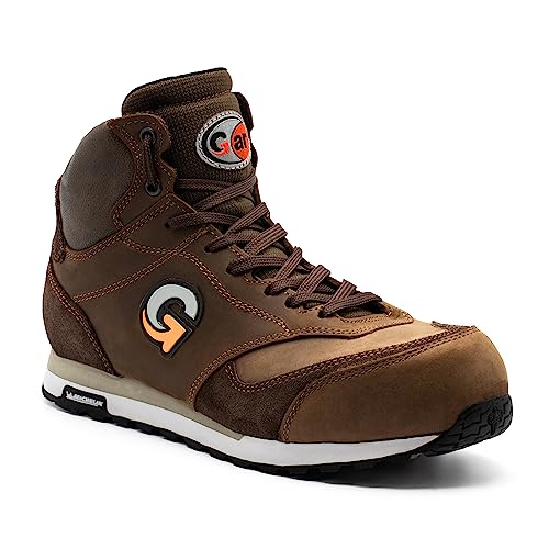 GARSPORT Herren Imola MID Dakar S3 Safety Shoe, Braun, 36 EU von GARSPORT