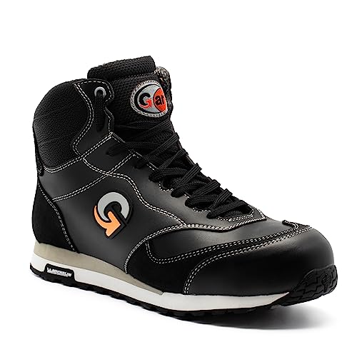 GARSPORT Herren Imola MID MICR. S3 Safety Shoe, Schwarz, 39 EU von Garsport