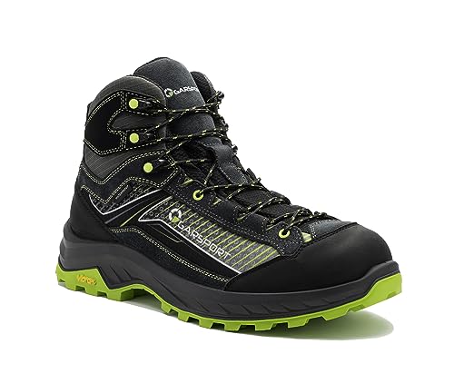 GARSPORT Herren MIKENO MID WP Trekking Shoe, ANTHRAZIT/Lime, 42 EU von GARSPORT