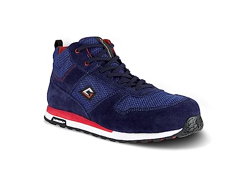 GARSPORT Herren Monza 2.0 MID 1 S1PS Safety Shoe, Marine/ROT, 38 EU von Garsport