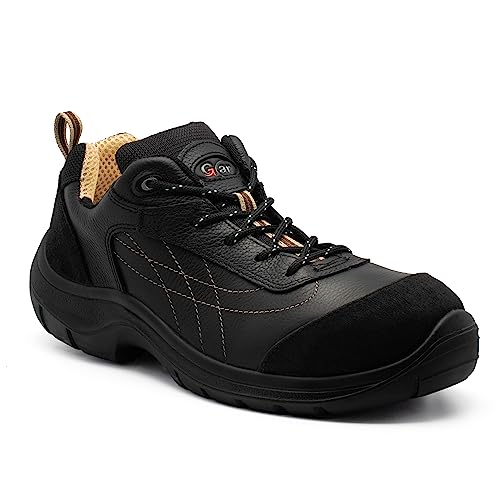 GARSPORT Herren Rodeo Low S3 Safety Shoe, Schwarz, 44 EU von GARSPORT