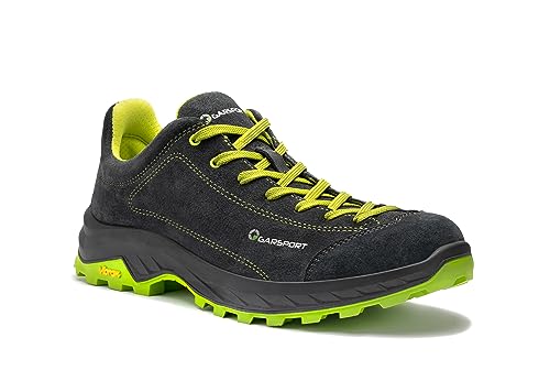 GARSPORT Herren Rozes Low Trekking Shoe, ANTHRAZIT/Lime, 36 EU von GARSPORT