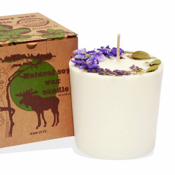 GARTDA Kerze - Sojawachskerze 350ml von GARTDA