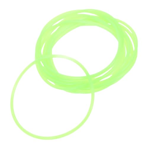 GARVALON 10 Stück Teiliges Leuchtender Silikonarmbänder Flexible Dehnbare Neon Wristbands mit Nachtleuchteffekt für Partys Geburtstage und Sportveranstaltungen Auffälliges Zubehör für von GARVALON