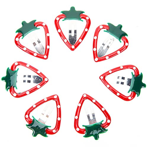 GARVALON 15stücke Teiliges Niedliche Erdbeer-haarspangen Für Mädchen Farbige Haarklammern Für Haartypen Sicher Und Einfach Zu Verwenden Perfektes Haarzubehör Für Besondere Anlässe von GARVALON