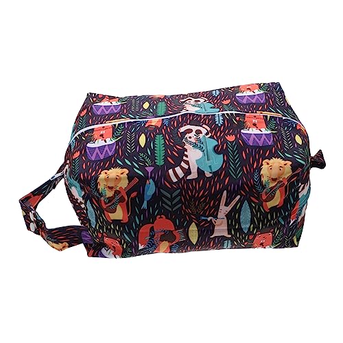 GARVALON 1stück wasserdichte Und Wiederverwendbare Wickeltasche Für Multifunktionale Aufbewahrungstasche Für Windeln Kleidung Und Mehr Für Reisen Und Alltag von GARVALON