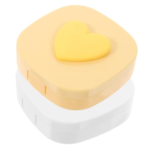 GARVALON 2 Sets Box Eyes Organizer Halteretui Niedliches Etui Praktischer Outdoor Behälter Organizer Behälteretui Für Kontaktlinsen GARVALON 2 Sets Box Eyes Organizer Halteretui Niedliches Etui Praktischer Outdoor Behälter Organizer Behälteretui Für Kontaktlinsen von GARVALON