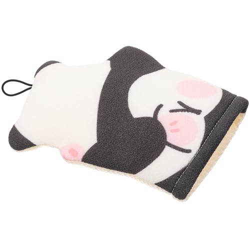 GARVALON Duschhandschuh Peelinghandschuh Aus Viskose Hautreinigung Für Erwachsene Kinder Effektiv Zur Entfernung Abgestorbener Haut Weicher Bequemer Badehandschuh Für Zuhause Hotel Spa von GARVALON