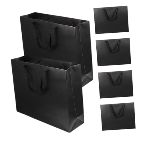 GARVALON Geburtstagstüten Papiertüten Mit Henkeln Goodie Taschen Für Partys Und Feiern Zum Verpacken Von Süßigkeiten Und Kleinem von GARVALON