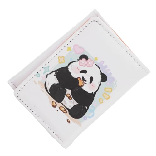 GARVALON Kleiner Niedlicher Cartoon-kartenhalter Geldbörse Faltbares Design Für Auto-innenräume Und Täglichen Gebrauch Vielseitig Elegant Und Praktisch Für Karten Geld Und Münzen von GARVALON